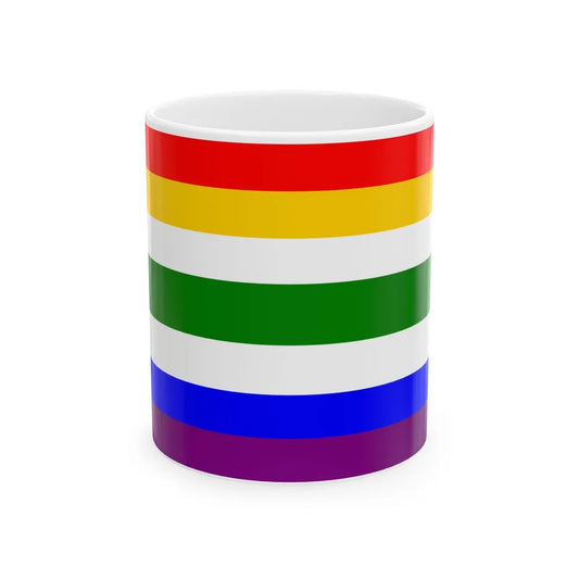 Quechuas flag (Argentina) White Coffee Mug 11oz - Go Mug Yourself