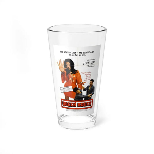 QUEEN BOXER 1972 Movie Poster - Pint Glass 16oz 16oz - Go Mug Yourself