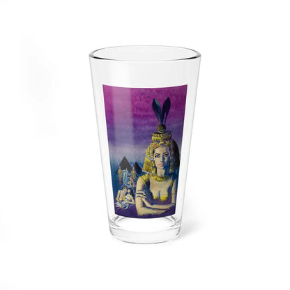 Queen Cleopatra, paperback cover, 1962 - Pint Glass 16oz-16oz-Go Mug Yourself