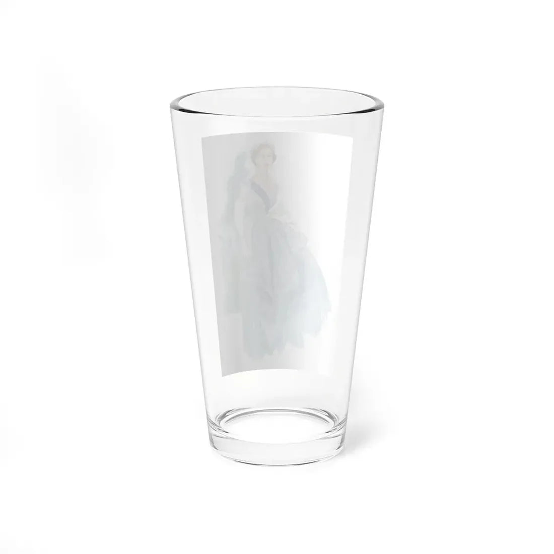 Queen Elizabeth II's dresses for her tour of the Commonwealth 1953-54, Picture Post magazine (4) (Magazine Illustration) Pint Glass 16oz - Go Mug Yourself