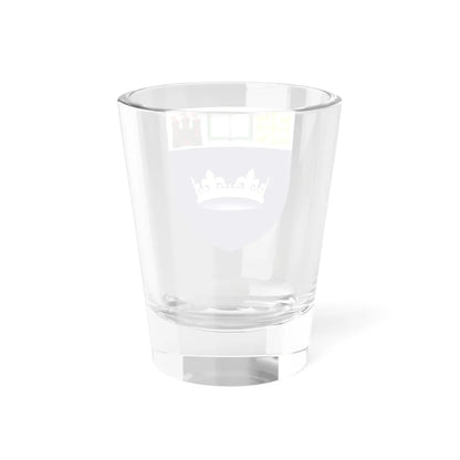 Queen Margaret University arms (United Kingdom) (Coat of Arms) Shot Glass 1.5oz - Go Mug Yourself