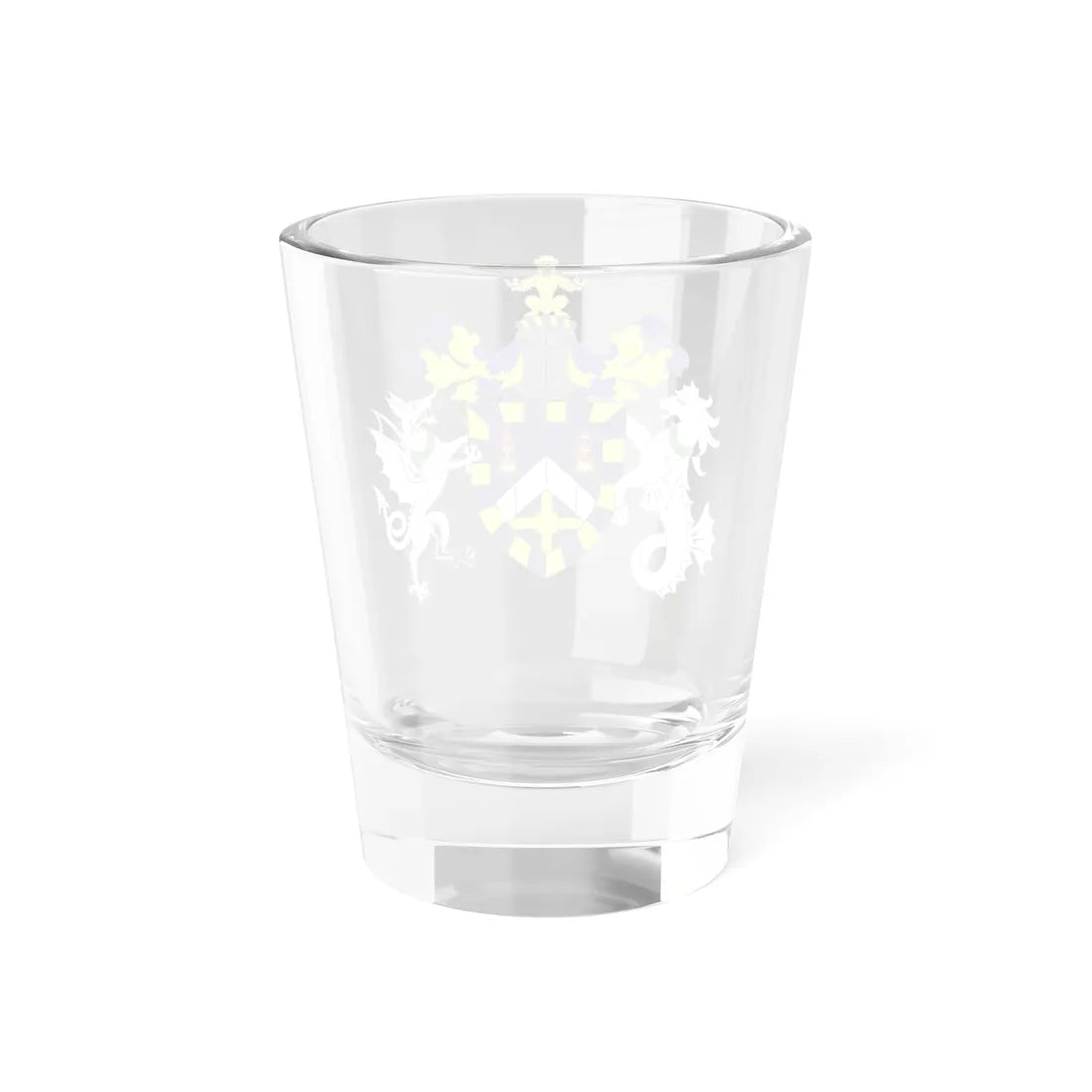 Queen Mary University of London coat of arms (United Kingdom) (Coat of Arms) Shot Glass 1.5oz - Go Mug Yourself