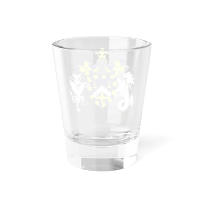 Queen Mary University of London coat of arms (United Kingdom) (Coat of Arms) Shot Glass 1.5oz - Go Mug Yourself