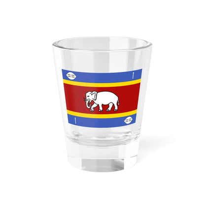 Queen Mother Standard of Eswatini (Eswatini) Shot Glass 1.5oz 1.5oz - Go Mug Yourself