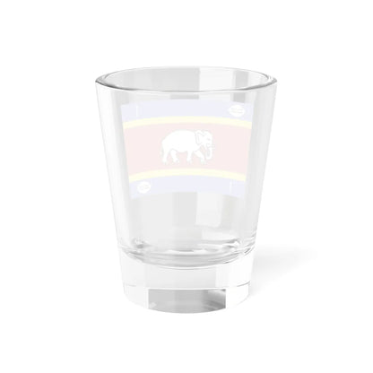 Queen Mother Standard of Eswatini (Eswatini) Shot Glass 1.5oz - Go Mug Yourself