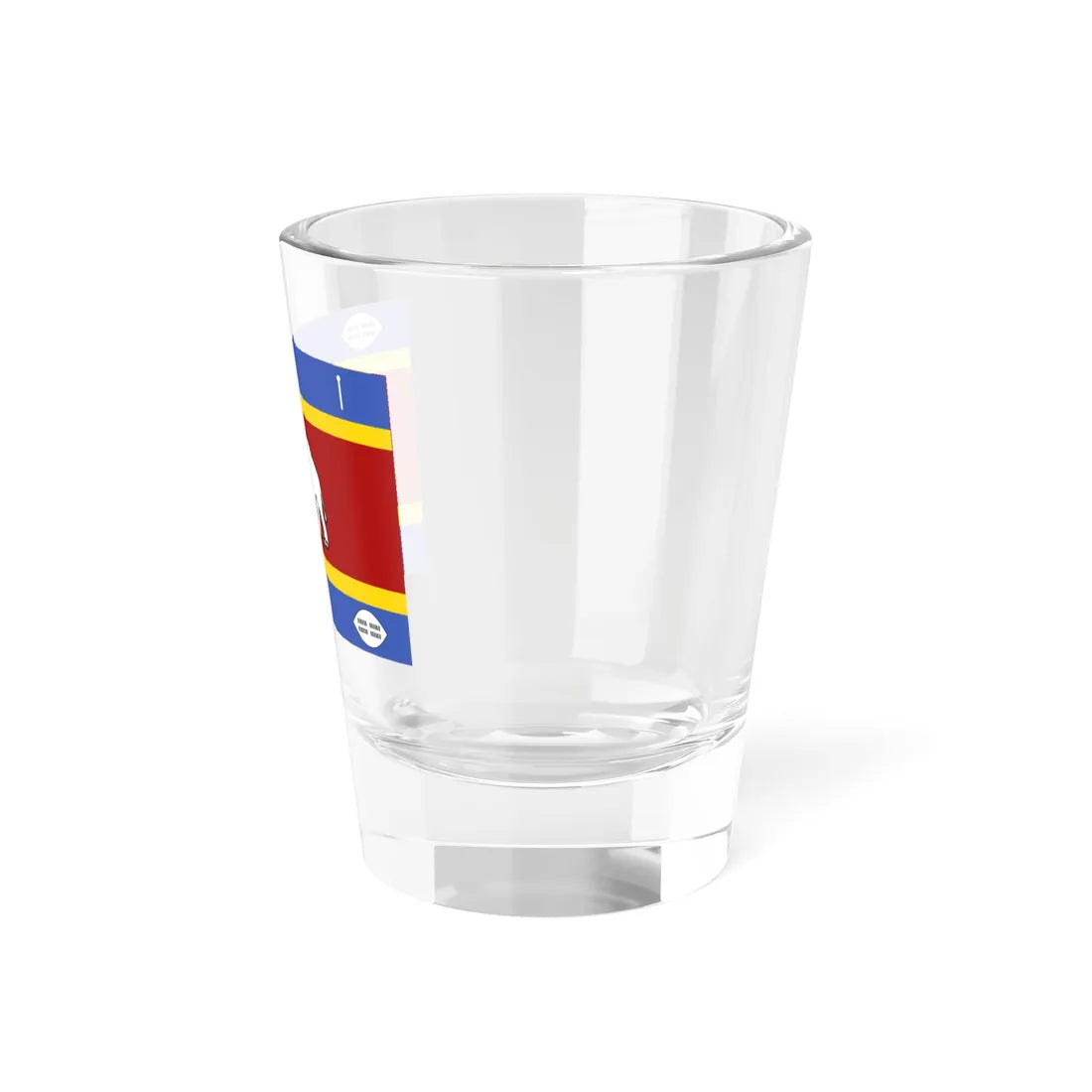 Queen Mother Standard of Eswatini (Eswatini) Shot Glass 1.5oz - Go Mug Yourself