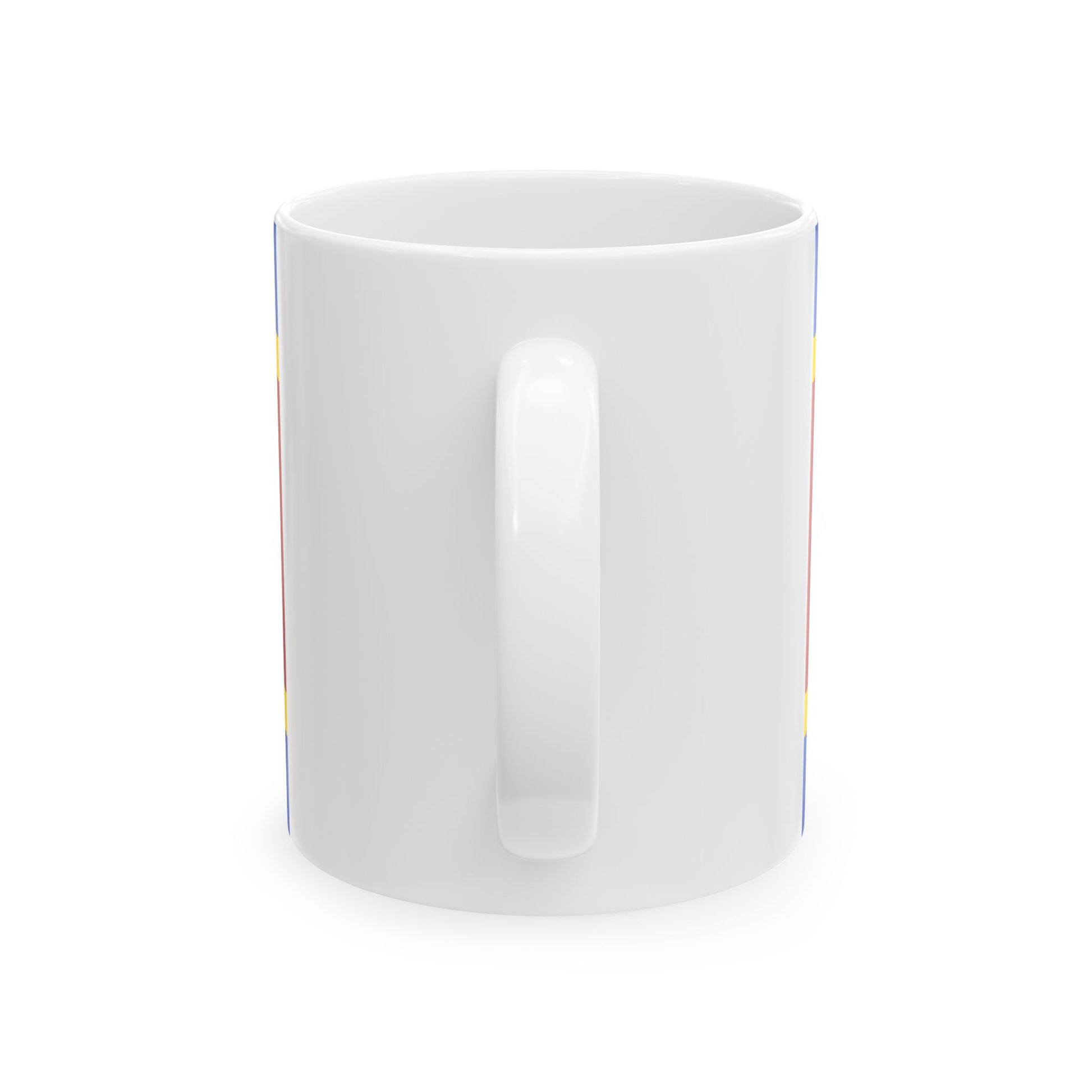 Queen Mother Standard of Eswatini (Eswatini) White Coffee Mug-Go Mug Yourself