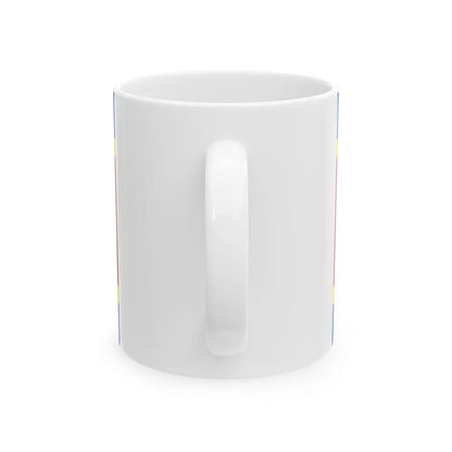 Queen Mother Standard of Eswatini (Eswatini) White Coffee Mug - Go Mug Yourself