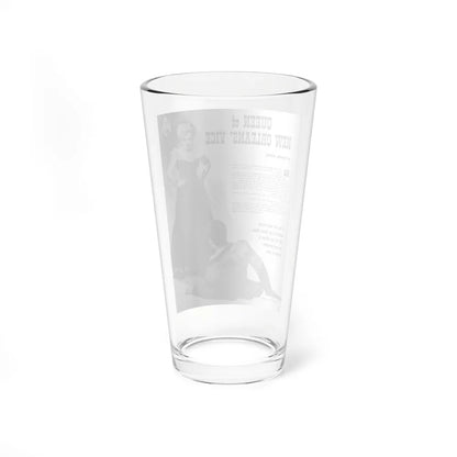 Queen of New Orleans' Vice (1), Stag magazine, October 1956 (Magazine Illustration) Pint Glass 16oz-Go Mug Yourself