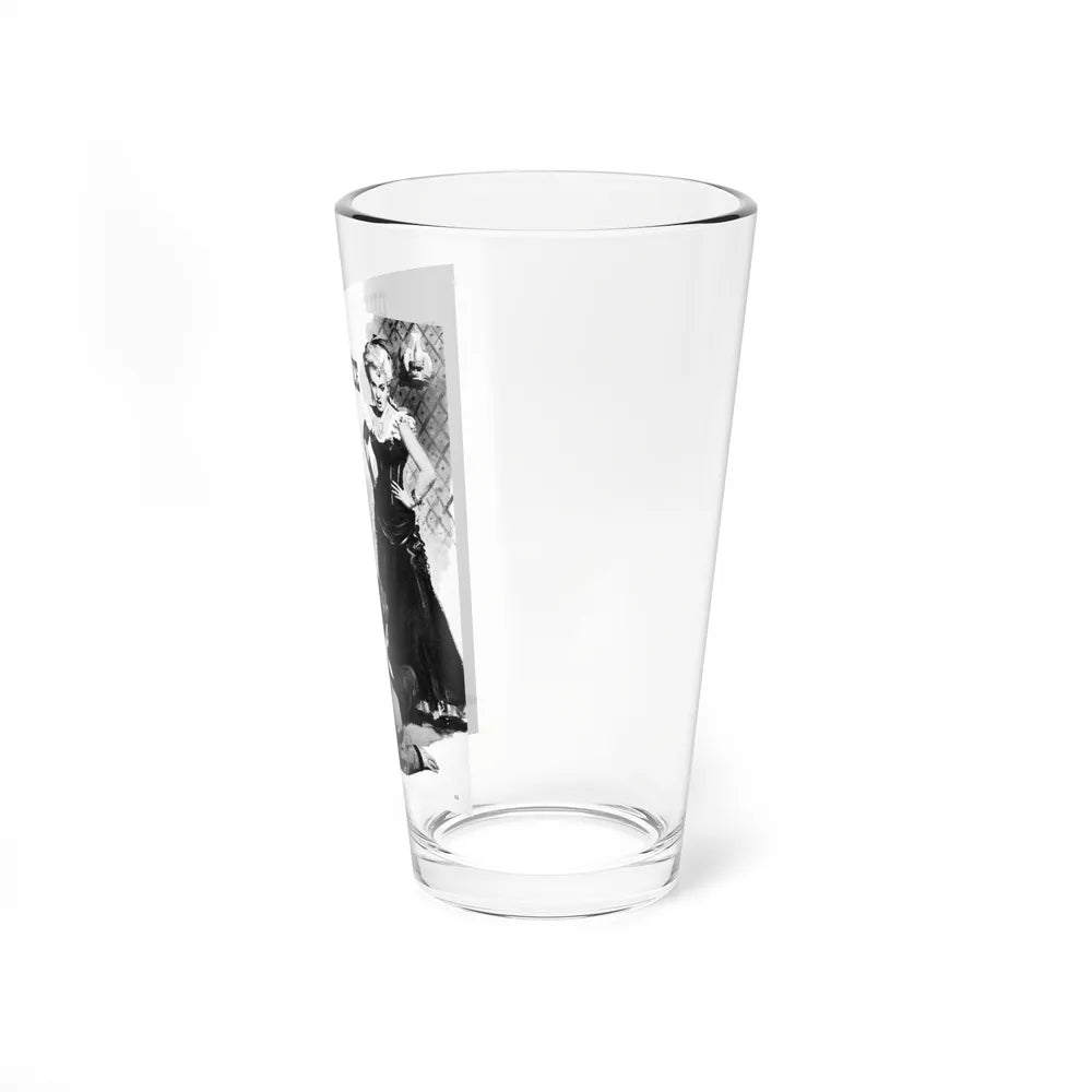 Queen of New Orleans' Vice (1), Stag magazine, October 1956 (Magazine Illustration) Pint Glass 16oz-Go Mug Yourself