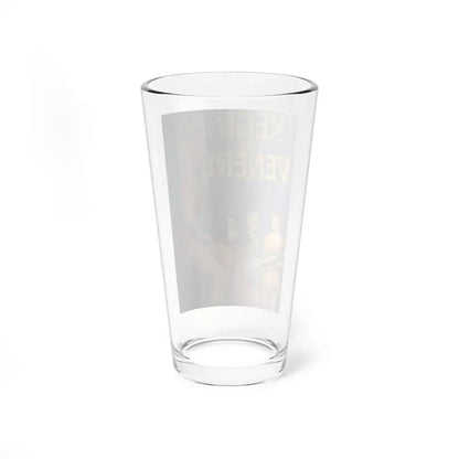 QUEEN OF OUTER SPACE (2) 1958 Movie Poster - Pint Glass 16oz - Go Mug Yourself