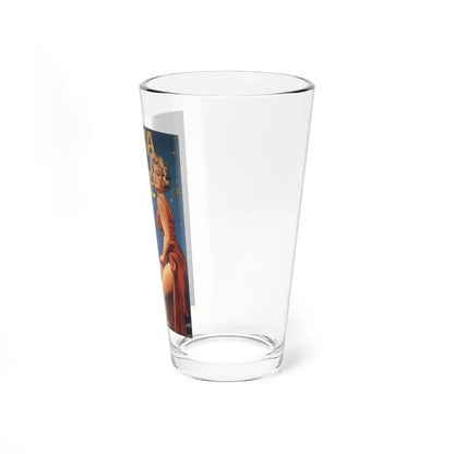 QUEEN OF OUTER SPACE (2) 1958 Movie Poster - Pint Glass 16oz - Go Mug Yourself