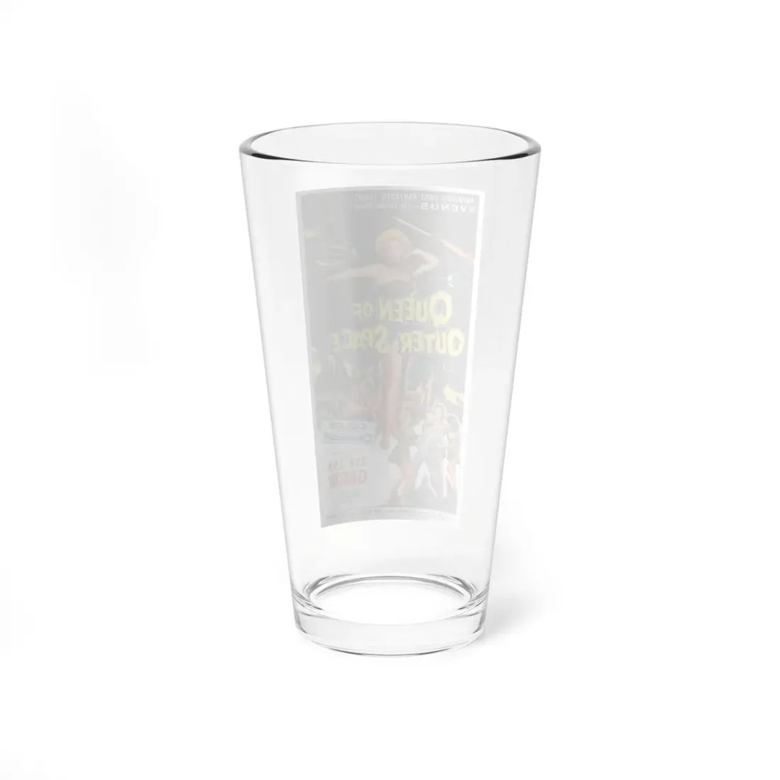 QUEEN OF OUTER SPACE (3) 1958 Movie Poster - Pint Glass 16oz - Go Mug Yourself