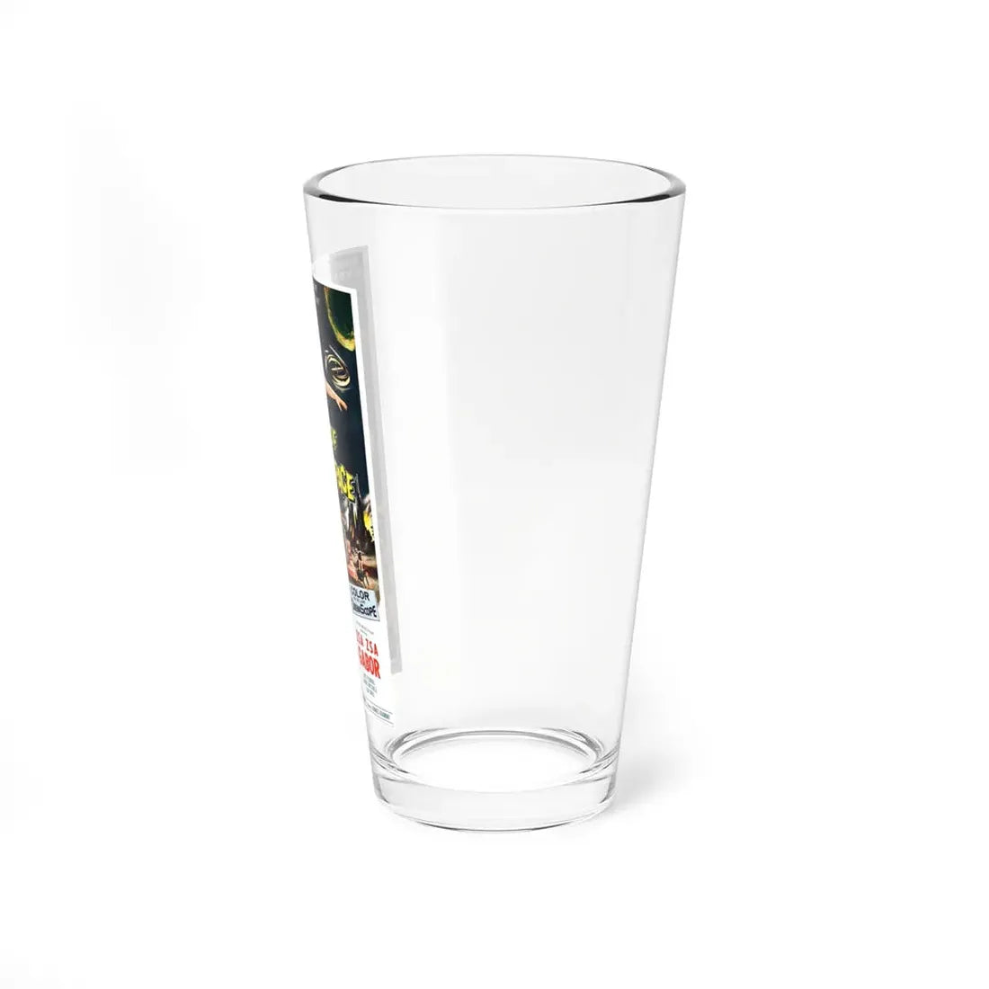 QUEEN OF OUTER SPACE (3) 1958 Movie Poster - Pint Glass 16oz - Go Mug Yourself