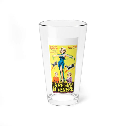 QUEEN OF OUTER SPACE (4) 1958 Movie Poster - Pint Glass 16oz-16oz-Go Mug Yourself