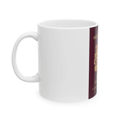 Queen's Messenger Passport - White Coffee Mug - Go Mug Yourself