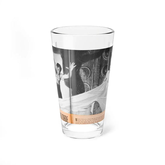 Queen Who Made, Peril magazine, May 1962 (Magazine Illustration) Pint Glass 16oz 16oz - Go Mug Yourself
