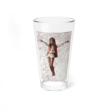 Queenie - Pint Glass 16oz 16oz - Go Mug Yourself