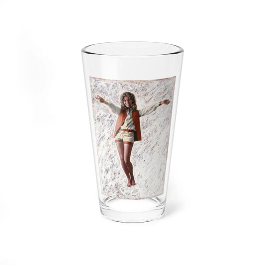 Queenie - Pint Glass 16oz 16oz - Go Mug Yourself