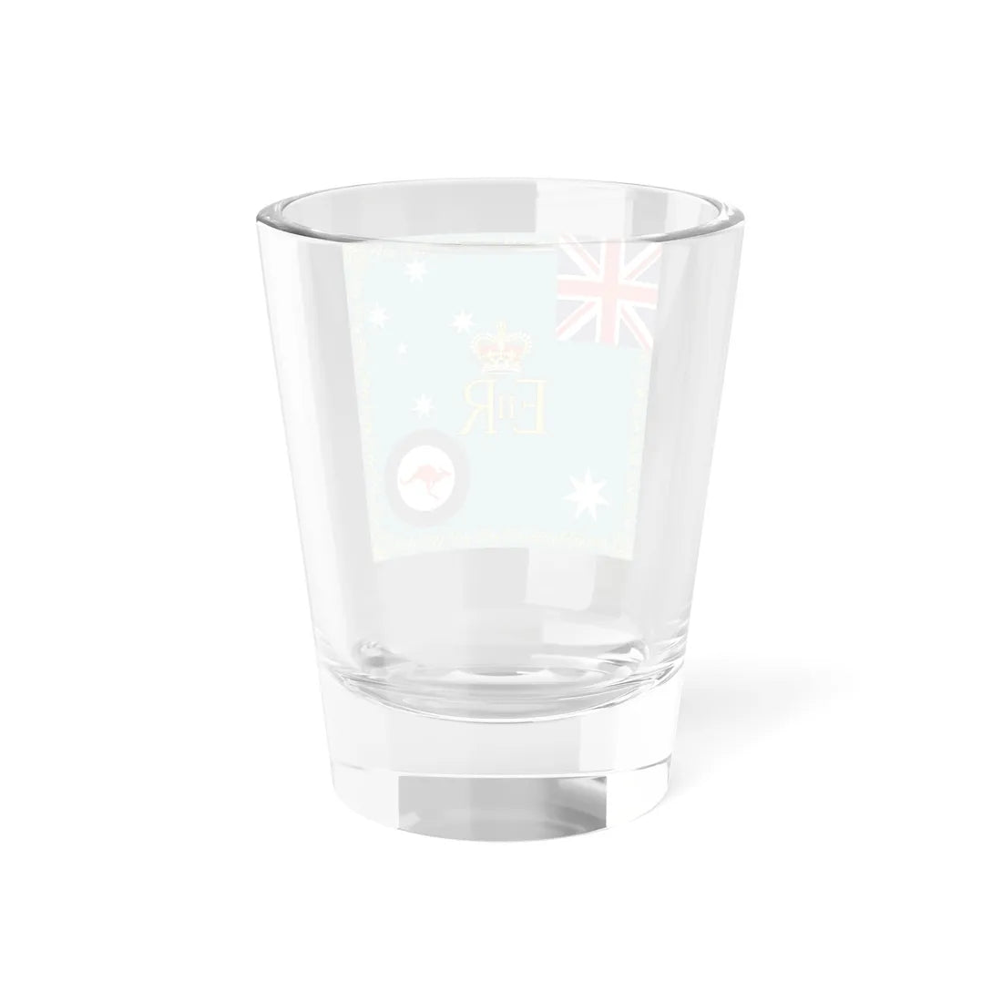Queens Colour for Royal Australian Air Force (Australia) Shot Glass 1.5oz - Go Mug Yourself