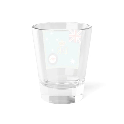 Queens Colour for Royal Australian Air Force (Australia) Shot Glass 1.5oz - Go Mug Yourself