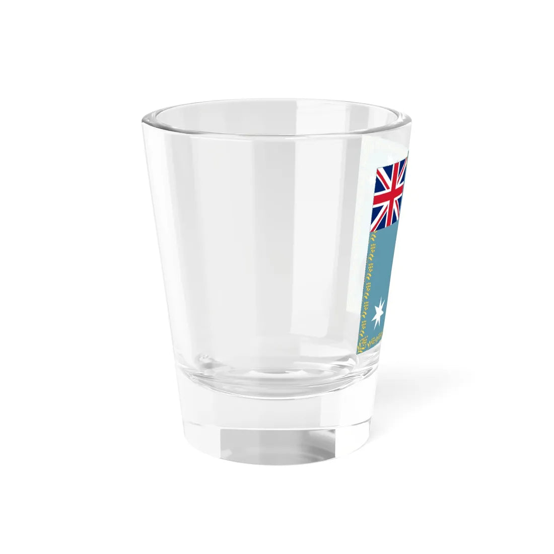 Queens Colour for Royal Australian Air Force (Australia) Shot Glass 1.5oz - Go Mug Yourself