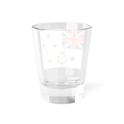 Queens Colour for the Royal Australian Navy (Australia) Shot Glass 1.5oz - Go Mug Yourself