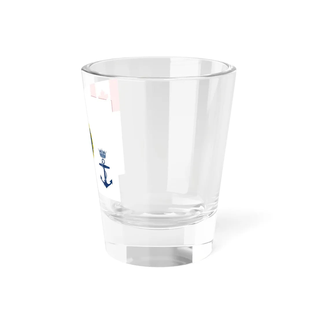 Queens Colour for the Royal Canadian Navy (Canada) Shot Glass 1.5oz - Go Mug Yourself
