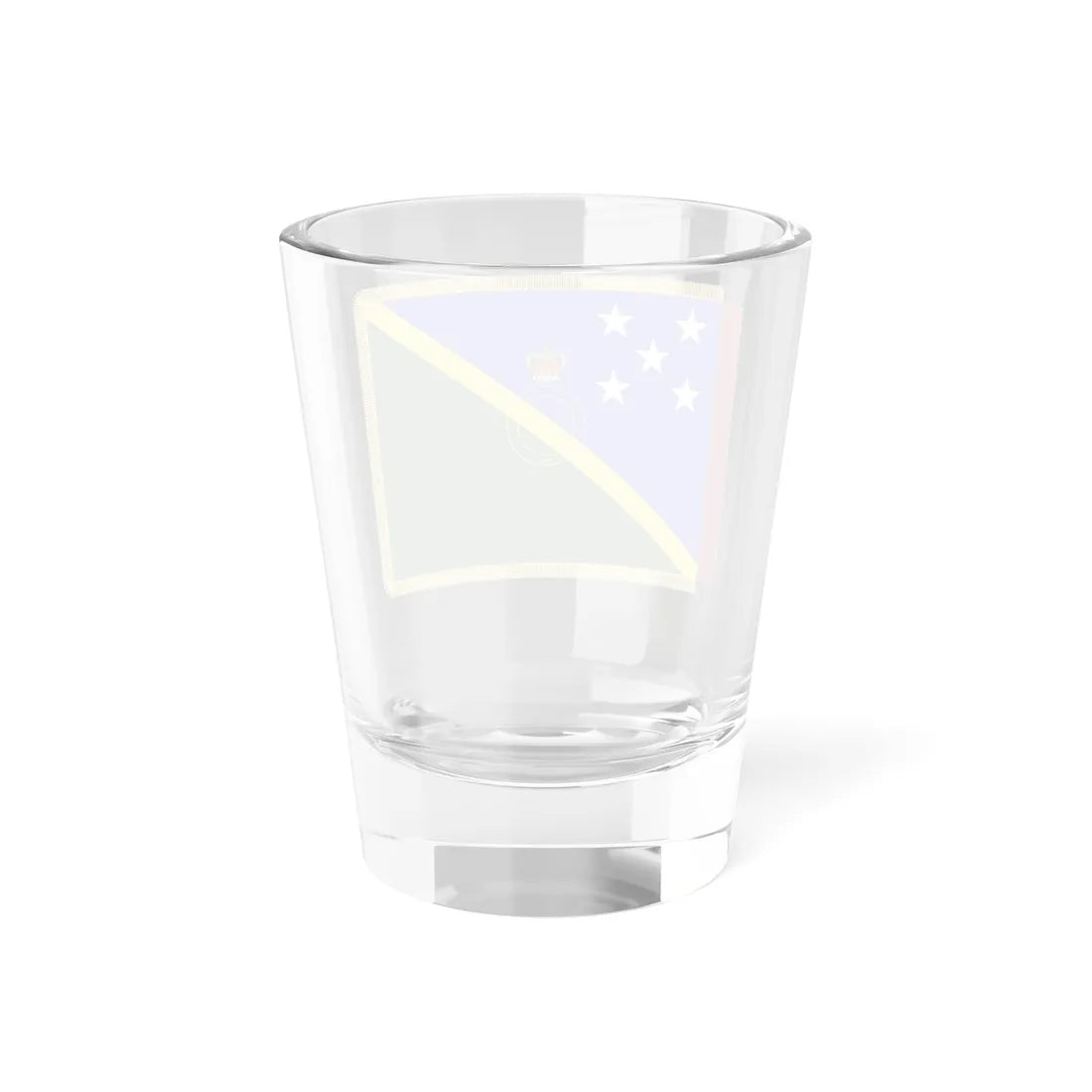 Queens Colour of the Solomon Islands (Solomon Islands) Shot Glass 1.5oz - Go Mug Yourself
