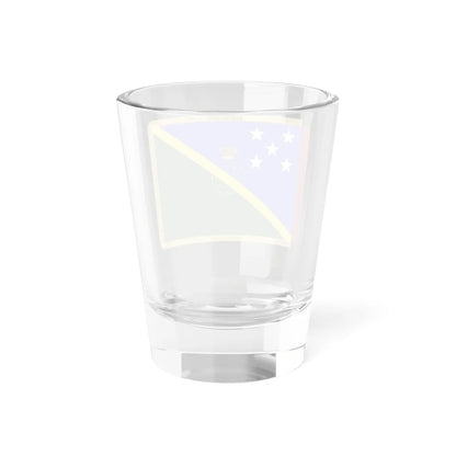 Queens Colour of the Solomon Islands (Solomon Islands) Shot Glass 1.5oz - Go Mug Yourself