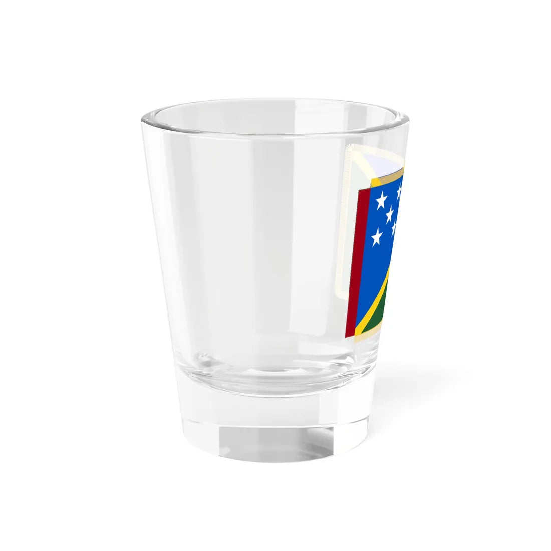 Queens Colour of the Solomon Islands (Solomon Islands) Shot Glass 1.5oz - Go Mug Yourself