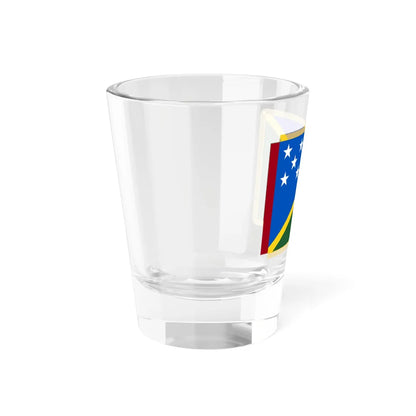 Queens Colour of the Solomon Islands (Solomon Islands) Shot Glass 1.5oz - Go Mug Yourself