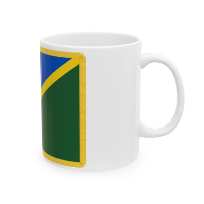 Queens Colour of the Solomon Islands (Solomon Islands) White Coffee Mug - Go Mug Yourself