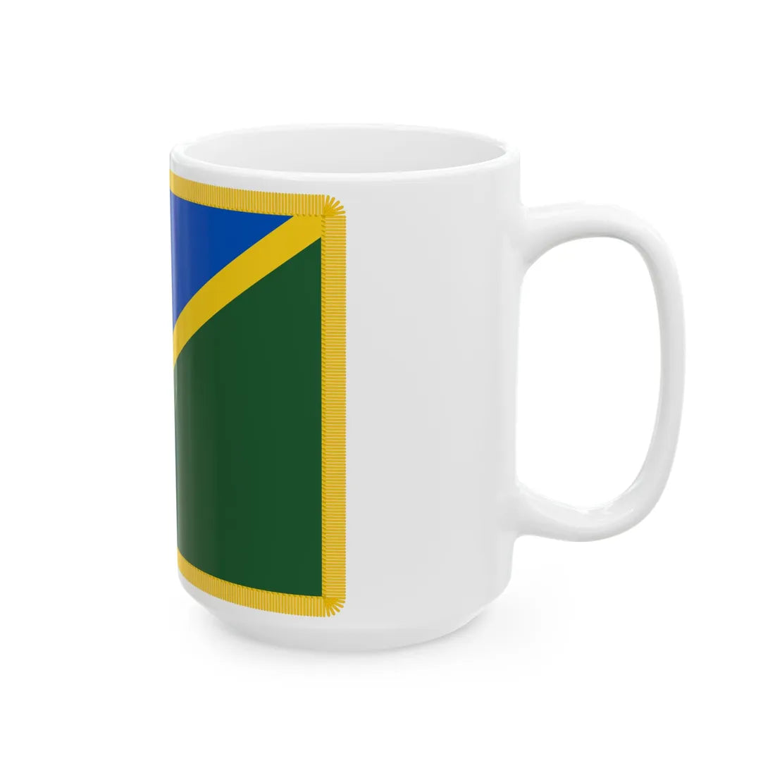 Queens Colour of the Solomon Islands (Solomon Islands) White Coffee Mug - Go Mug Yourself