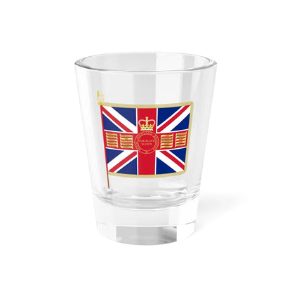 Queens Colours of the 1st Battalion Black Watch Shot Glass 1.5oz 1.5oz - Go Mug Yourself