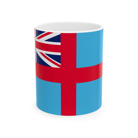 Queensland Separation Flag (Australia) White Coffee Mug-11oz-Go Mug Yourself
