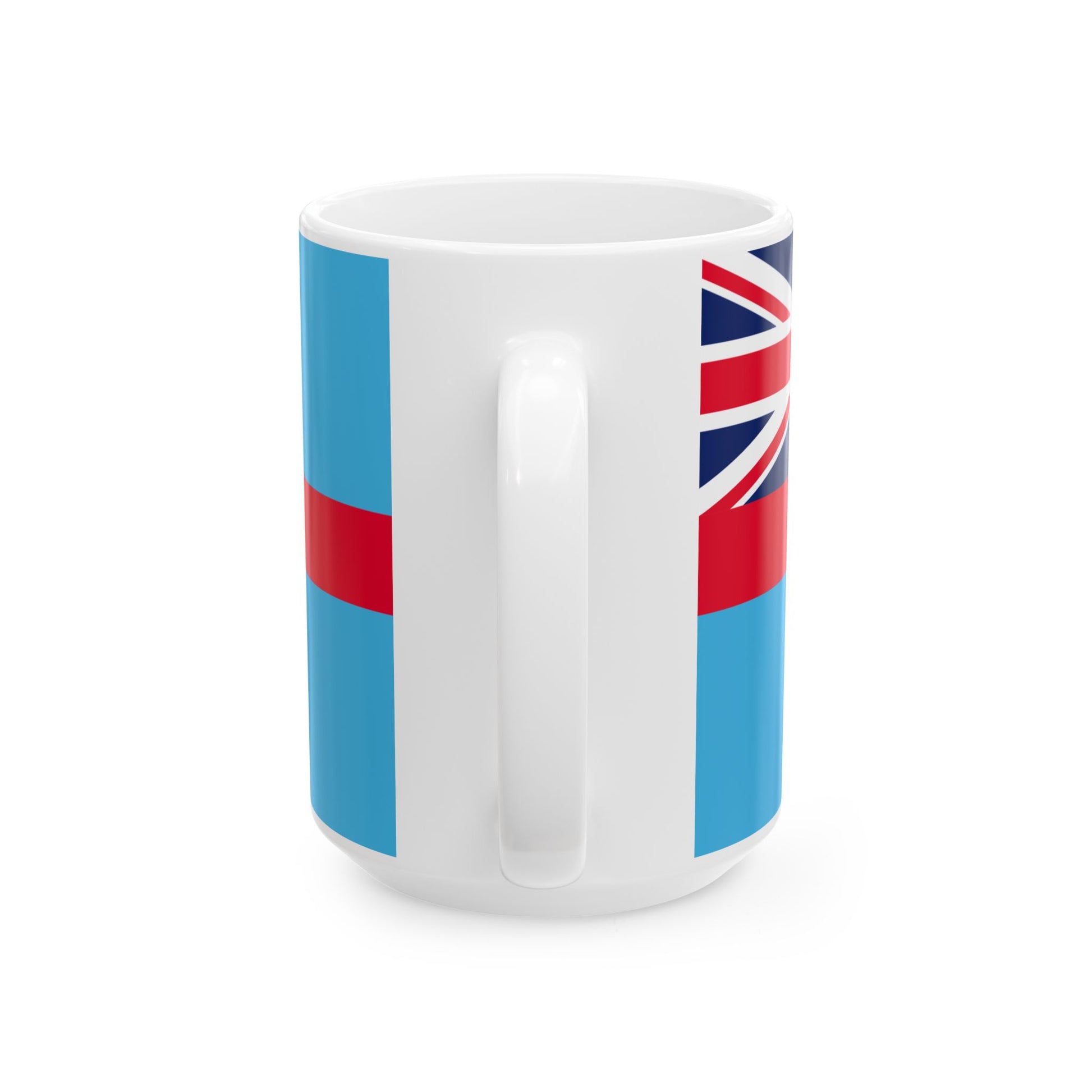 Queensland Separation Flag (Australia) White Coffee Mug-Go Mug Yourself