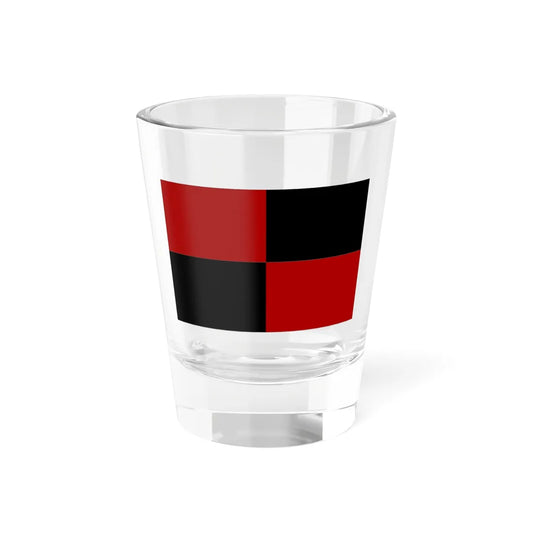 QueenTamarFlag (Georgia) Shot Glass 1.5oz 1.5oz - Go Mug Yourself