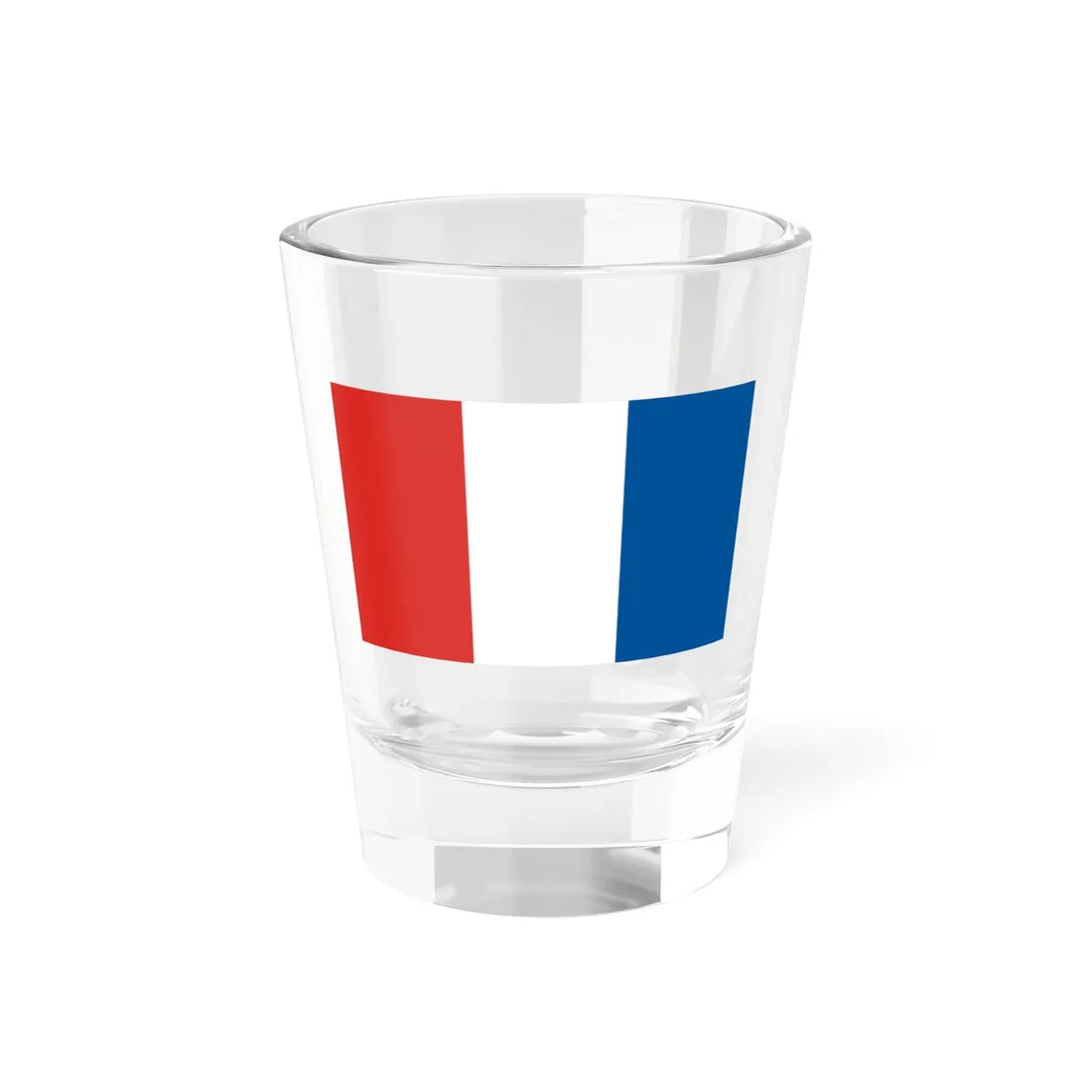 Querflagge Heilbronn (Germany) Shot Glass 1.5oz 1.5oz - Go Mug Yourself