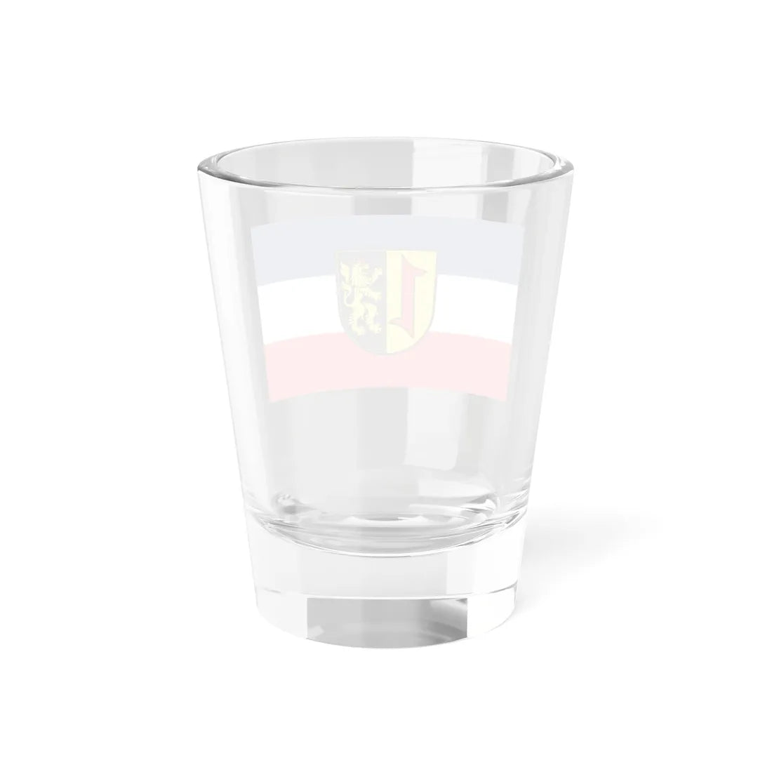Querflagge Mannheim (Germany) Shot Glass 1.5oz - Go Mug Yourself