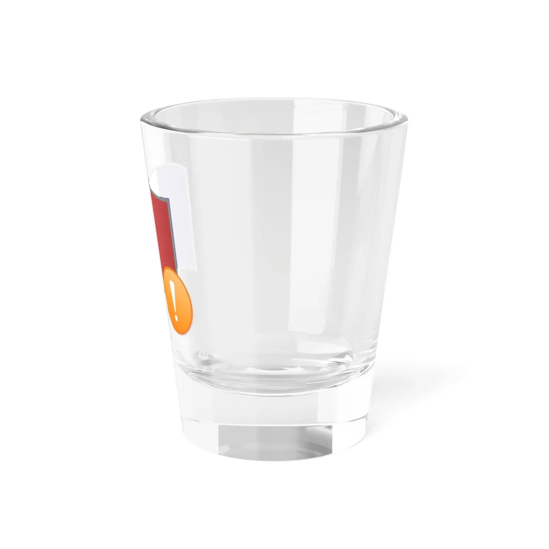 Question mark french (France) Shot Glass 1.5oz - Go Mug Yourself