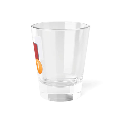 Question mark french (France) Shot Glass 1.5oz - Go Mug Yourself
