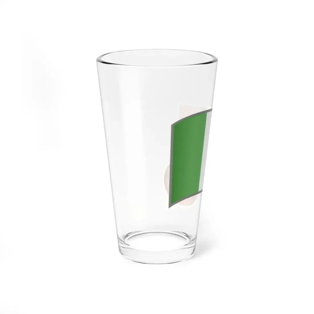 Question mark italian (Italy) Pint Glass 16oz - Go Mug Yourself