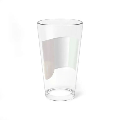 Question mark italian (Italy) Pint Glass 16oz - Go Mug Yourself