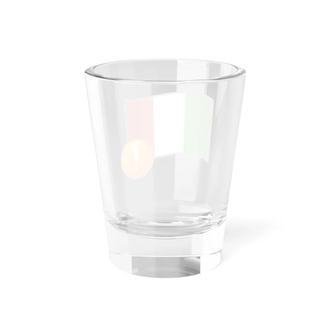 Question mark italian (Italy) Shot Glass 1.5oz - Go Mug Yourself
