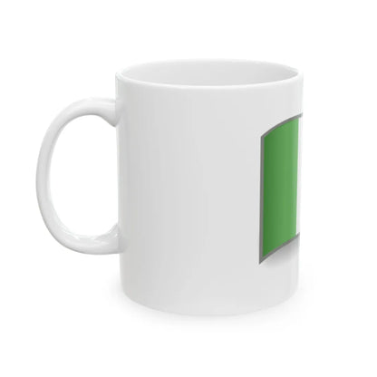 Question mark italian (Italy) White Coffee Mug - Go Mug Yourself