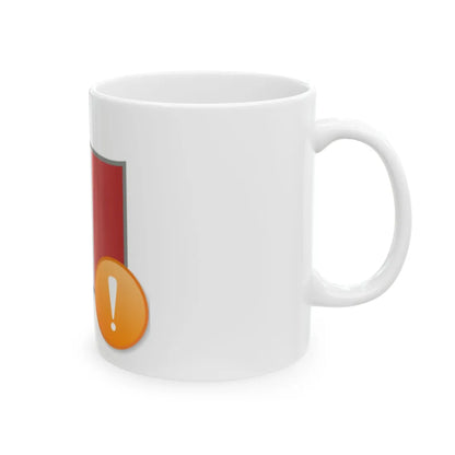 Question mark italian (Italy) White Coffee Mug - Go Mug Yourself