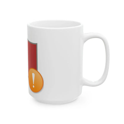 Question mark italian (Italy) White Coffee Mug - Go Mug Yourself