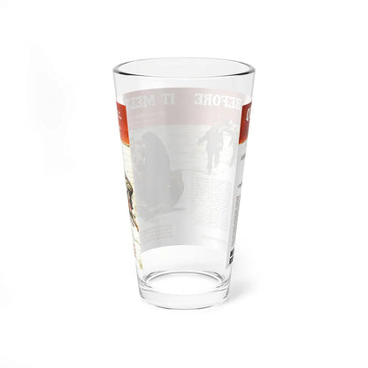 Quick, Before It Melts, Stag magazine, July, 1964 (Magazine Illustration) Pint Glass 16oz-Go Mug Yourself