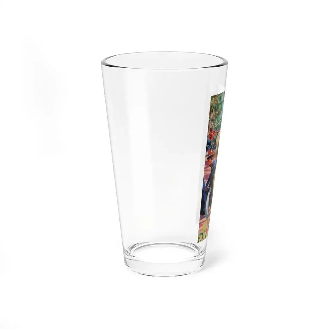 Quick! Here Comes My Wife, Collier's magazine, 1943 (Magazine Illustration) Pint Glass 16oz - Go Mug Yourself